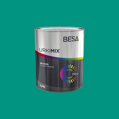 Pot de Peinture Polyuréthane / bi composant Pantone 334 U Mat - 500 gr