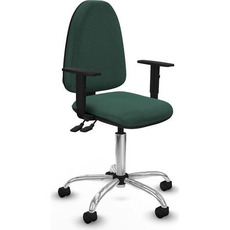Piqueras y Crespo Aýna CPDM Bali Chaise Bureau Verte (1/3)