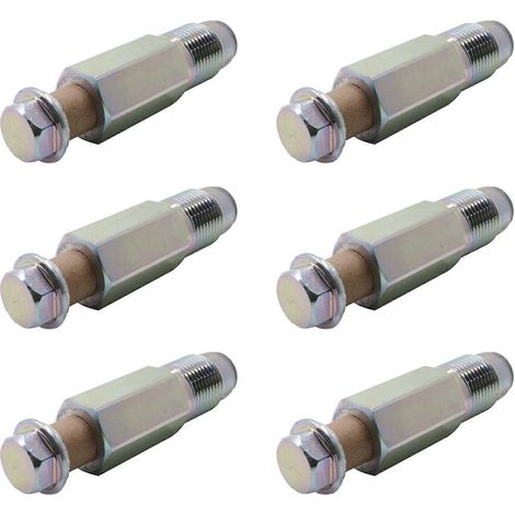 Soupape de limitation de pression 6X pour injecteurs Common Rail 095420-0260 095420-0281 8-98032549-0 095420-0280 095438-0190-SFYGV (1/5)