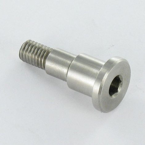 Vis Double Epaulé Tête cylindrique TC M5 Clé de 4 HC4 12X23 Inox 303-1 pièce