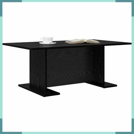 Table basse - 875154 - Chêne noir - Bois d'ingénierie - 103,5 x 60 x 40 cm (1/5)