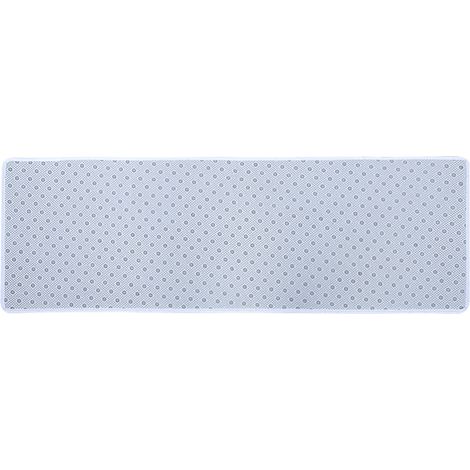 Tapis de sol antidérapant et absorbant l'eau, rotatif, motif pavés, pour salon et chambre (XL) (1/5)