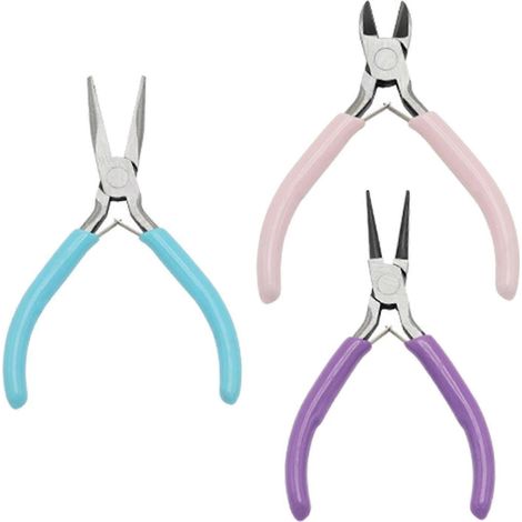 Pince à sertir pour bijoux, pince à sertir les perles pour la réparation de bijoux, outil de réparation pour la création de bijoux et le perlage. (1/5)
