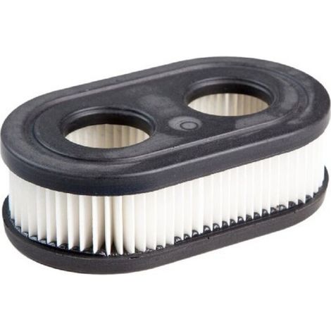 Filtre À Air - Moteur Tondeuse Briggs Stratton - Compatible Modèles Intek 500E 550E 575EX - Dimensions 111 X 67 X 35 Mm - Référence 593260 (1/2)