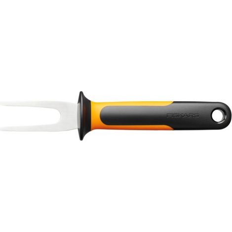 Forma funcional del tenedor para pescado Fiskars