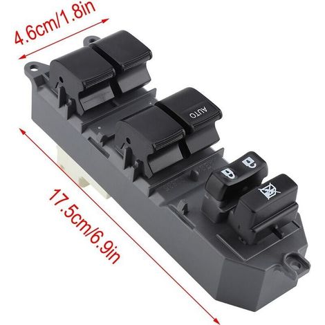 Bouton de commutation de commande de fenêtre principale pour Toyota Corolla 84820-06100