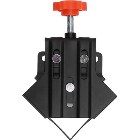 Pince d'angle à mâchoires pivotantes réglables en acier inoxydable, angle fermé à 90 degrés pour projets de menuiserie et d'artisanat (1/5)