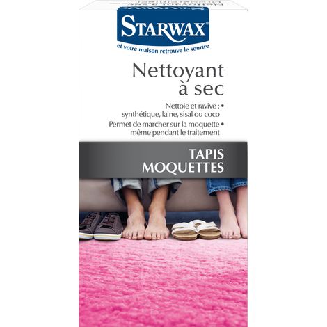 STARWAX lavasecco per tappeti e moquette 0,5 kg Starwax (1/2)