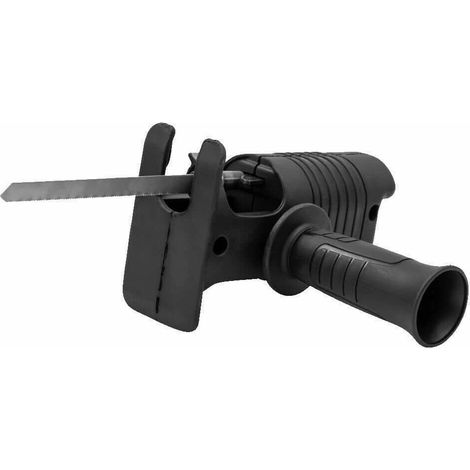 ADATTATORE SEGA SEGHETTO GATTUCCIO ALTERNATIVO PER TRAPANO AVVITATORE 3 LAME 055 (1/5)
