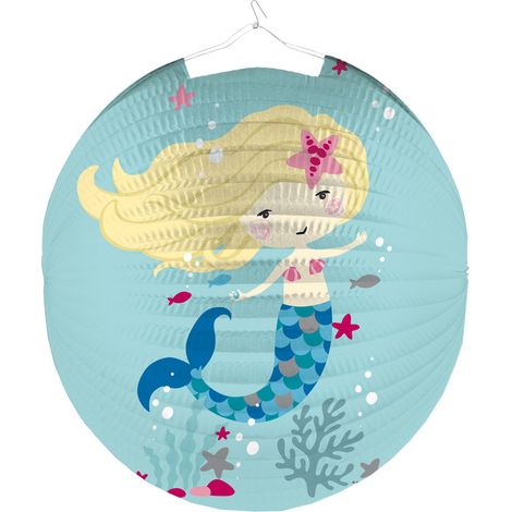 Lampion Be a Mermaid 25 cm