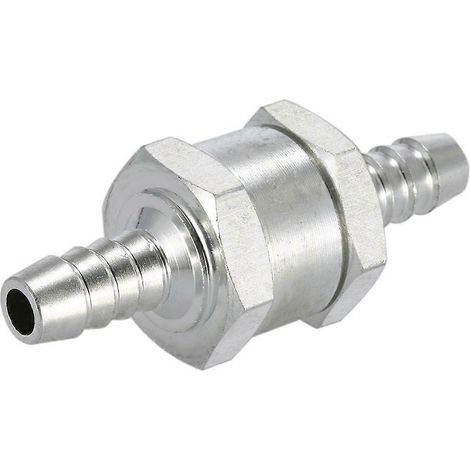 Clapet anti-retour de carburant 8 mm pour systèmes d'alimentation basse pression essence/diesel à carburateur (1/5)