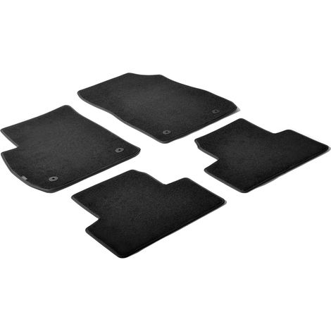 Set tappeti su misura in moquette - compatibile per  Opel Zafira Tourer (11/1112/19)