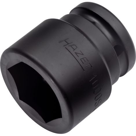 Douille à chocs 1000S-34 ∙ Carré creux 3/4 pouce (20 mm) ∙ Profil à 6 pans extérieurs ∙ Taille 34 mm (1/2)