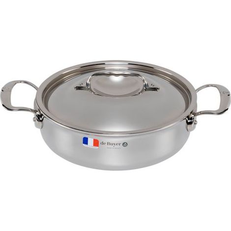 de buyer Affinity Bratpfanne 24 cm Silber 3 Liter