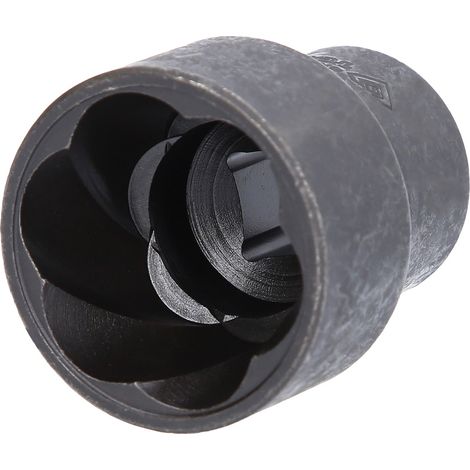 BRILLIANT TOOLS 1/2" Spiral-Profil-Stecknuss 32 mm - BT026018 (1/5)