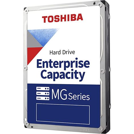 Disco duro empresarial Toshiba MG11 Series MG11SCA24TE - 24 TB