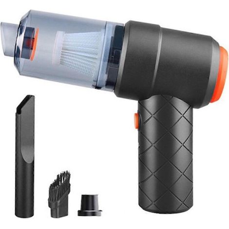 Aspirateur de voiture sans fil, aspirateur de voiture portatif sans fil, comme illustré (1/5)