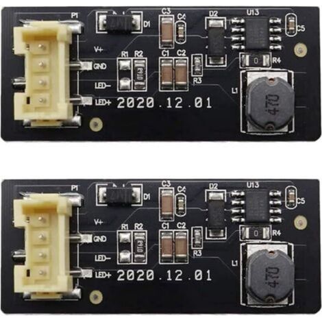 Juego de 2 luces traseras LED para controlador B003809.2, X3 F25 2011-2017 F25 B003809.2 Placa de repuesto y reparación de LED Plug & Repair -Crezuo