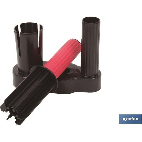 Distributeur manuel de film pour emballage avec poignée ergonomique