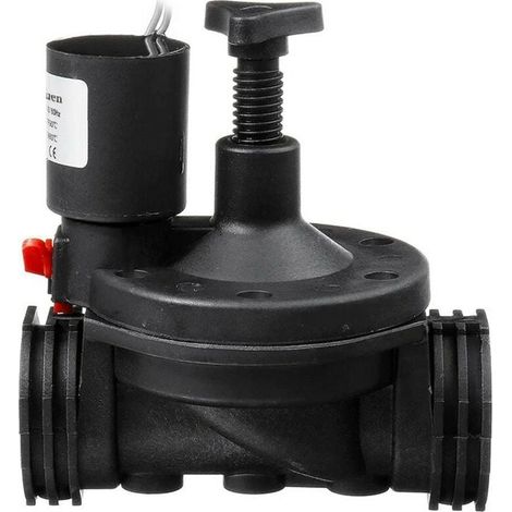 ELECTROVANNE DIRRIGATION 1 24V AVEC REGULATEUR DE DEBIT USAGE RESIDENTIEL ET AGRICOLE OFFRE EXCLUSIVE (1/5)