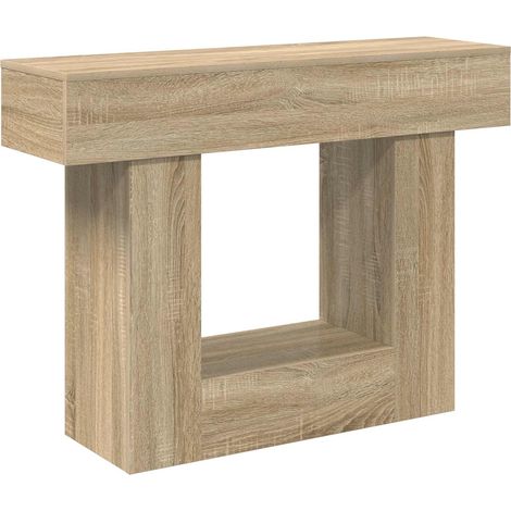 Sonoma Oak 101 x 30 x 74 cm vidaXL