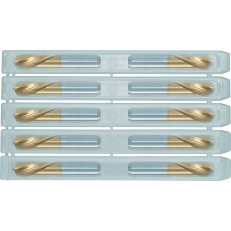KS TOOLS HSSE-TiN foret pour soudure par points Ø 8 mm 10 pièces - 332.0809 (1/5)