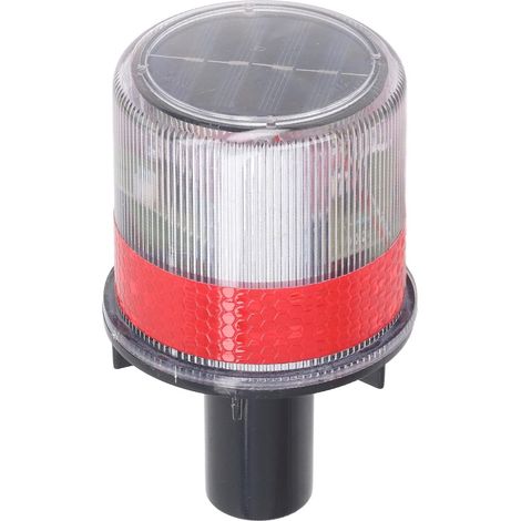 Omabeta Lampe Stroboscopique LED étanche à énergie Solaire (1/5)