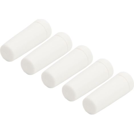Antenne WiFi 2.4G 5 pièces avec Connecteur SMA, 3DBI Gain, pour Réseau Domestique et Objets Connectés - Blanc