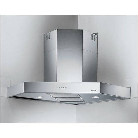 Foster Pitagora. Potenza massima di estrazione: 750 m³/h, Tipo di estrazione: Aspirante. Tipo: Angolo, Colore del prodotto: Acciaio inox, Materiale della scocca: Acciaio inox. Posizione d... - 2439003 (1/3)