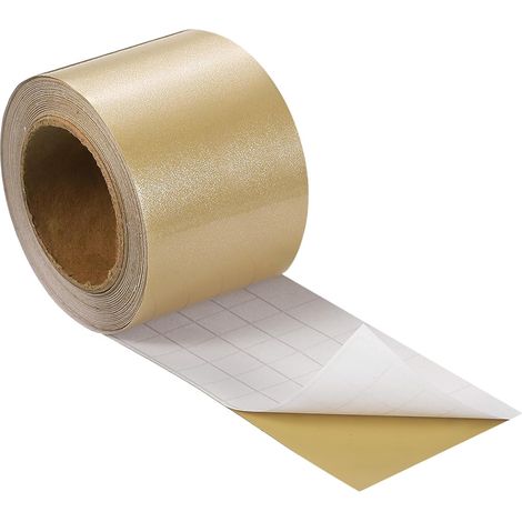 Ruban adhésif imitation bois Sourcing Map, 5 cm x 10 m, pour la réparation de plinthes, portes,