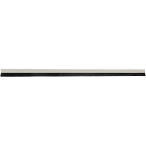 Fondo porta adesivo spazzola Luance bianco 93cm - Luance