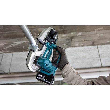 Scie à ruban Makita DPB184Z 18 V (sans batterie et chargeur)