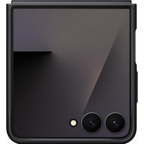 Samsung Kindsuit Case schwarz für Galaxy Z Flip7 EF-VF766PBEGWW