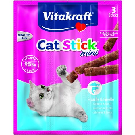 Cat stick Salmone (1/2)