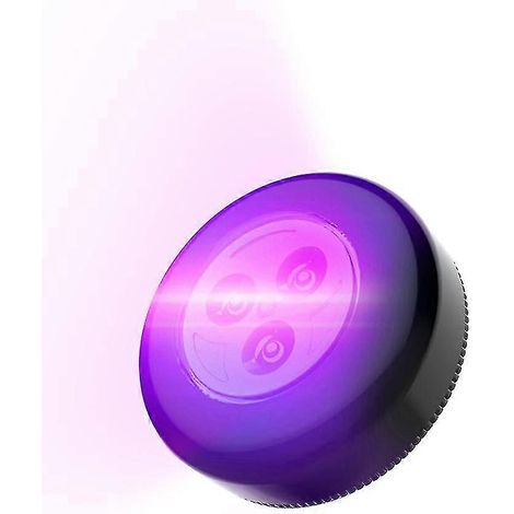 Lampe ultraviolette portable - Noir (1/3)