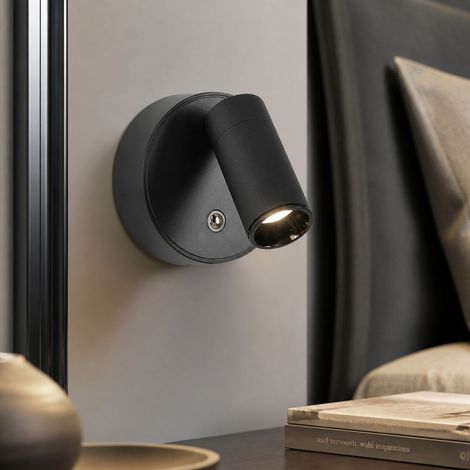 Applique Murale LED Rechargeable Sans Fil, Aimantée, CRI≥95, Variateur Tactile, 3 Températures de Couleur, Aluminium, Lumière Neutre 4000K (1/4)