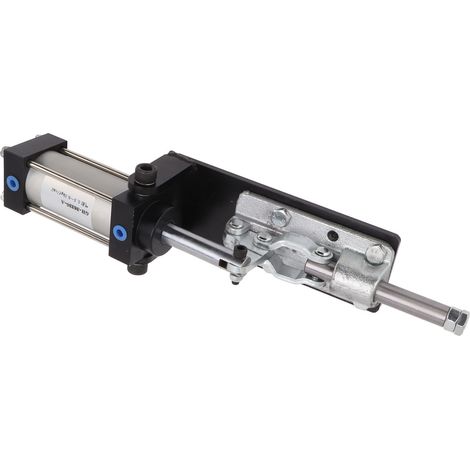Pince pneumatique en acier au carbone, haute précision, commande automatique, utilisation facile, pince à genouillère pneumatique pour la production industrielle (1/5)