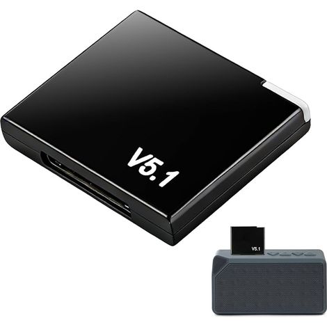 30-poliger Bluetooth 5.1 Kfz-Adapter Empfängeradapter mit geringer Latenz für HiFi-Systeme, Bose Sound Docks und andere Dockingstationen (1/5)