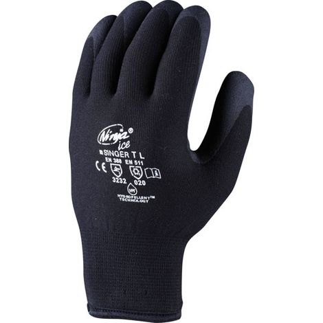 Guante Todo Recubrimiento Hpt Ninja Ice T.xxl - Cni00 - Par en Caballero