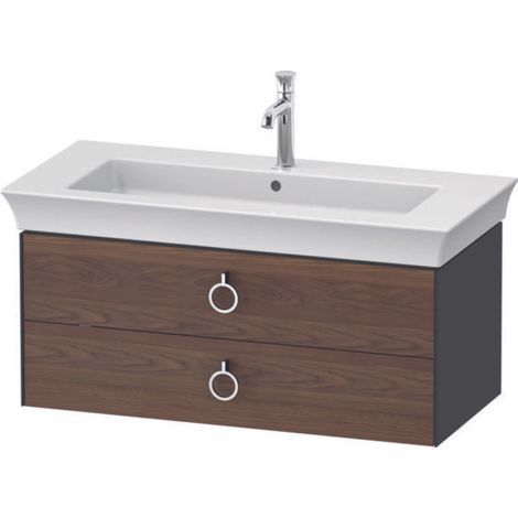 Duravit White Tulip, meuble sous-lavabo suspendu, largeur 984 x (1/5)