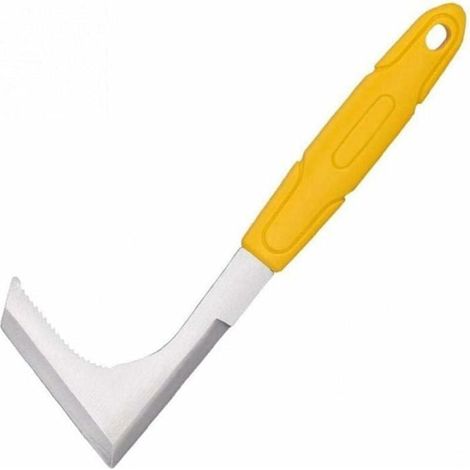 Patio en Acier Inoxydable Garden Feeder Blade d'acier Inoxydable avec Poignée Outils Manuels pour Jardin Extérieur ODIPIE (1/4)
