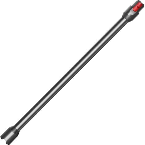 Verlängerungsrohr für Dyson V12 Slim Stabstaubsauger, Ersatz Verlängerungsstange Teleskoprohr Zubehör 74cm - Schwarz