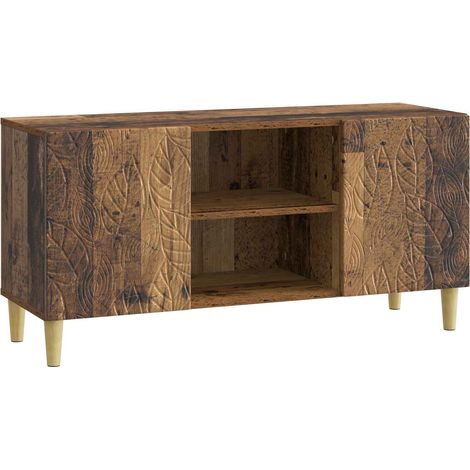 Mobile TV 102 x 34,5 x 50 cm Legno antico Legno ingegnerizzato vidaXL