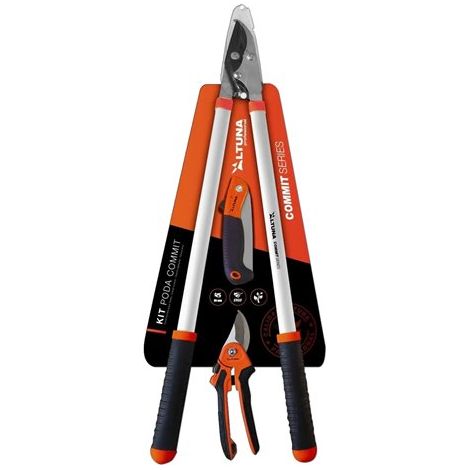 TRONCARAMI A BY-PASS CON FORBICI E SEGHETTO 'KIT1' set 3 pezzi