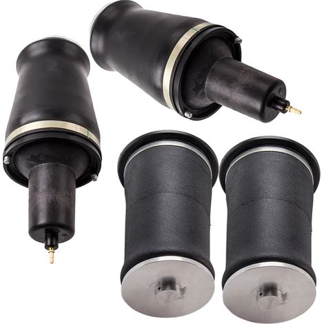 Suspensión neumática delantera y trasera, compatible con Land Rover Range Rover 4.6L 4.0L 95-02, material de caucho sintético. (1/5)