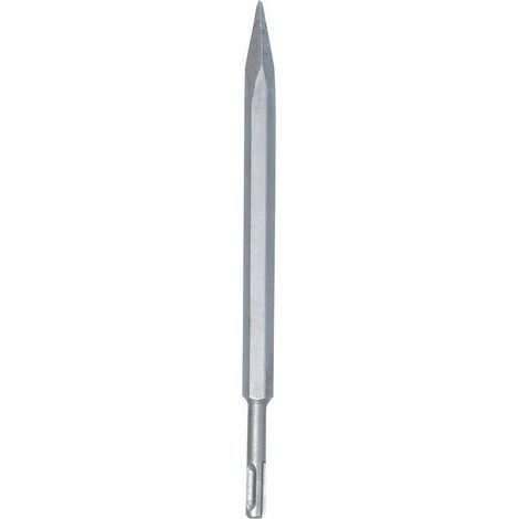 Pointerolle SDS 450 mm - Acier Traité - Queue SDS - Démolition Précise et Efficace - Fiable - D-Work (1/2)