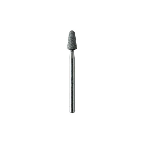 PG - 2 MOLE ABRASIVE IN CARBURO DI SILICIO CONICA ARROTONDATA 5X10MM