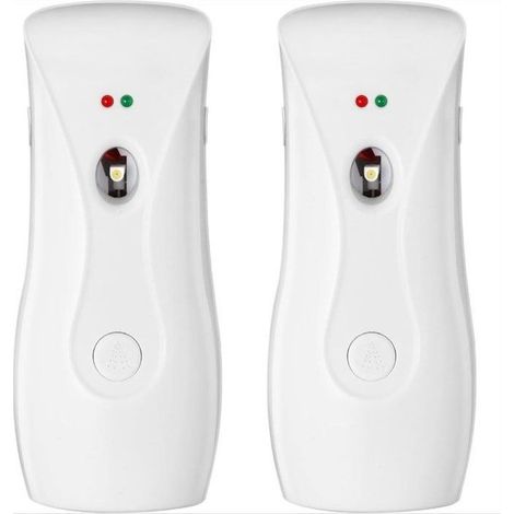 Distributeurs Automatic of Desodorisants (Set of 2), Spraying D'Aerosols, Mounting Wall-mounted or on Foot, Timer Adjustable (1/4)
