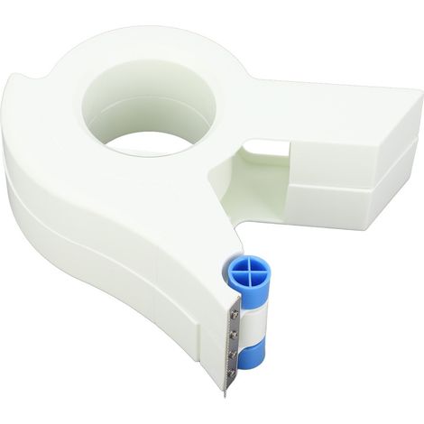 Applicateur de ruban de masquage portable, distributeur et coupe-ruban pour la peinture des moulures et des cadres de portes (1/5)