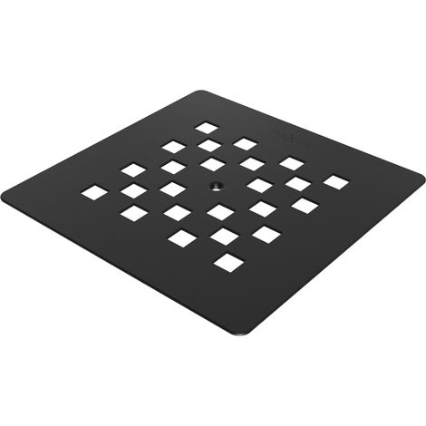 Mexen Stone+ cubierta para plato de ducha, negra - 44910070 (1/4)